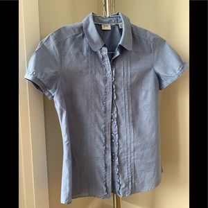 Esprit, Short Sleeve, Button up Blouse